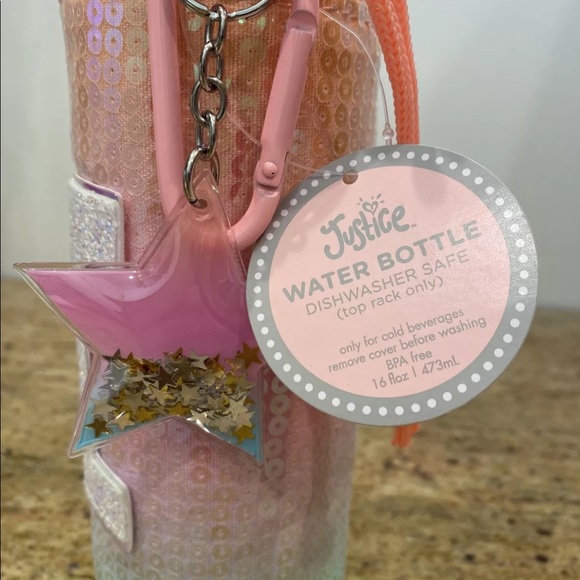 Justice I initial ✨BRAND NEW✨ - Picture 4 of 4